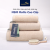  Khăn Tắm, Khăn Gội/Mặt, Khăn Tay Mollis cao cấp sợi tre Bamboo kháng khuẩn siêu thấm hút mềm mại mịn màng cho người lớn và trẻ em 