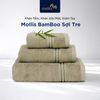  Khăn Tắm, Khăn Gội/Mặt, Khăn Tay Mollis cao cấp sợi tre Bamboo kháng khuẩn và khử mùi, siêu thấm hút mềm mại cho người lớn và trẻ em 