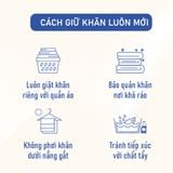  Bộ 3 Khăn Cao Cấp Mollis Cotton Lapyarn Gồm 1 Khăn Tắm, 1 Khăn Gội/Mặt và 1 Khăn Tay Mềm Mịn, Thấm Hút Tốt, Nhanh Khô,Dày Dặn Phù Hợp Cho Gia Đình, Khách Sạn, Du Lịch và Thể Thao BM2Y-FM2Y-HM2Y 
