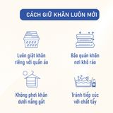  Khăn Tắm, Khăn Gội/ Mặt, Khăn Tay cao cấp Mollis sợi gỗi sồi Modal tự nhiên, thấm hút tốt và mềm mại đủ size cho người lớn, phù hợp đi du lịch, spa, thể thao 