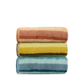  Bộ 3 Khăn Gồm Khăn Tắm, Khăn Gội/Mặt, Khăn Tay Mollis Cao Cấp 100% Cotton Chải Kỹ Siêu Thấm Hút, Mềm Mại Mịn Đẹp, Thấm Hút Tốt Ít Rụng Bông Cho Người Lớn BMBC-FMBC-HMBC 