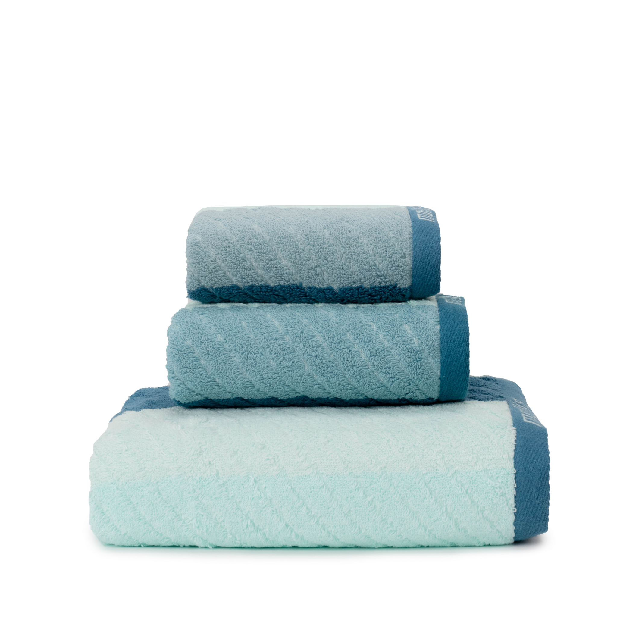  Bộ 3 Khăn Mặt, Khăn Gội Mollis Cotton Nontwist PC21 (FMN1x3) 40x78cm 