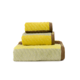  Combo 3 Khăn Tay Mollis Cotton Nontwist 34x50cm Khăn Cao Cấp Sợi Không Se Thấm Hút Mau Khô x3 lần Dùng Gia Đình Thể Thao HMN1 - PG80 