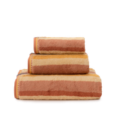  Bộ 3 Khăn Gồm Khăn Tắm, Khăn Gội/Mặt, Khăn Tay Mollis Cao Cấp 100% Cotton Chải Kỹ Siêu Thấm Hút, Mềm Mại Mịn Đẹp, Thấm Hút Tốt Ít Rụng Bông Cho Người Lớn BMBC-FMBC-HMBC 