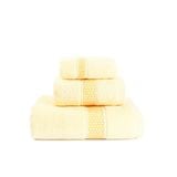  [MUA 1 TẶNG 1] Bộ 3 Khăn Mollis Cotton Gồm 1 Khăn Tắm B847 và 1 Khăn Mặt FC03 và 1 Khăn Tay HM58 Cao Cấp Mềm Mịn Thấm Hút PG43 