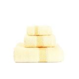  [MUA 1 ĐƯỢC 4] Khăn Tắm Mollis Cotton B847 Cao Cấp Mềm Mịn Thấm Hút (Tặng Kèm 1 Khăn Gội và 2 Khăn Mặt) PH91 