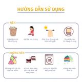  Thảm Chân Mollis Cao Cấp 100% Cotton Usa Chống Trơn Trượt, Siêu Thấm Hút, Nhanh Khô Phù Hợp Cho Gia Đình FMV7 