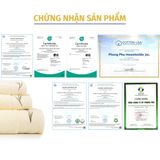  Bộ 3 Khăn Mollis Soybean Gồm 1 Khăn Tắm BMB4 và 1 Khăn Gội/Mặt FMD4 và 1 Khăn Tay HME2 Cao Cấp Mềm Mịn Thấm Hút PC42 