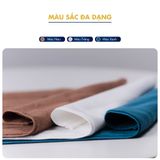  Thảm Chân Mollis Cao Cấp 100% Cotton Usa Chống Trơn Trượt, Siêu Thấm Hút, Nhanh Khô Phù Hợp Cho Gia Đình FMV7 