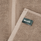  Khăn Tắm, Khăn Gội/Mặt, Khăn Tay BELLETO Cotton USA Siêu Thấm Hút & Mềm Mịn, Khô Nhanh Đi Du Lịch, Spa, Gym, Thể Thao BH1T- BH8S-FH8S-HH8S 