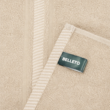  Khăn Tắm, Khăn Gội/Mặt, Khăn Tay BELLETO Cotton USA Siêu Thấm Hút & Mềm Mịn, Khô Nhanh Đi Du Lịch, Spa, Gym, Thể Thao BH1T- BH8S-FH8S-HH8S 