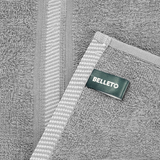  Khăn Tắm, Khăn Gội/Mặt, Khăn Tay BELLETO Cotton USA Siêu Thấm Hút & Mềm Mịn, Khô Nhanh Đi Du Lịch, Spa, Gym, Thể Thao BH1T- BH8S-FH8S-HH8S 