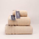 Bộ 3 Khăn Gồm Khăn Tắm, Khăn Gội/Mặt, Khăn Tay Mollis Sợi Smart Yarn Mềm Mại Xốp Nhẹ Ít Xơ Bông, Siêu Thấm Hút Giữ Form Sau Nhiều Lần Giặt, Phù Hợp Cho Người Lớn, Đi Du Lịch, Spa, Tập Thể Thao BMBA-BMBB-FMBA-HMBA 