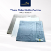  Thảm Chân Mollis Cotton 45x65cm Khăn Cao Cấp Thấm Hút Nhanh Chóng Dày Dặn Dễ Dàng Vệ Sinh Mau Khô Nhà Tắm Nhà Bếp FM1J 