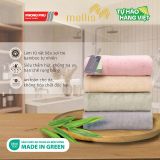  Bộ 3 Khăn Gồm Khăn Tắm, Khăn Gội/Mặt, Khăn Tay Mollis Cao Cấp Sợi Tre Bamboo Kháng Khuẩn Siêu Thấm Hút Mềm Mại Mịn Màng Cho Người Lớn Và Trẻ Em BMBM-FMBM-HMBM 