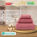  Khăn Tắm, Khăn Gội/Mặt, Khăn Tay Mollis cao cấp sợi Air Soft Yarn ít rụng bông, mềm mại thấm hút tốt khô nhanh vượt trội cho người lớn, phù hợp cho thể thao, gội đầu quấn đầu, du lịch 