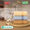  Combo 3 Khăn Tắm Mollis Cotton B847 100% Cotton USA mềm mại và siêu thấm hút tốt cho người lớn, tiện lợi du lịch, gội đầu spa, quấn tóc, tập thể thao PF55 