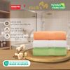  Combo 3 Khăn Tắm Cao Cấp Mollis 100% Cotton Usa Siêu Thấm Hút Xịn Mịn Phù Hợp Cho Người Lớn, Thoải Mái Cho Du Lịch, Spa, Salon, Ủ Tóc, Tập Thể Thao B853 