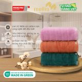  Combo 3 Khăn Tay Cao Cấp Mollis Cotton Lapyarn Mềm Mịn Thấm Hút Tốt Nhanh Khô Không Xù Đổ Lông Phù Hợp Cho Gia Đình Spa Khách Sạn HM2Y 