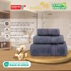 Khăn Tắm, Khăn Gội/Mặt, Khăn Tay Mollis Cao Cấp Sợi Lapyarn Công Nghệ Mới Mềm Xốp Thoáng Khí Và Siêu Thấm Hút Đi Du Lịch, Spa, Khách Sạn, Thể Thao BM8V-FM8V-HM8V 