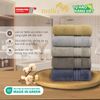  Combo 3 Khăn Tắm Mollis Cotton Lapyarn 60 x 120 cm BM8V Cao Cấp Mềm Mịn Thấm Hút Tốt Nhanh Khô Không Ra Màu Không Xù Đồ Lông PG92 