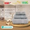  Bộ 3 Khăn Tắm, Gội/Mặt, Tay Cao Cấp Mollis Cotton Lapyarn Mềm Mịn, Dày Dặn, Thấm Hút Tốt, Nhanh Khô Phù Hợp Cho Gia Đình, Khách Sạn, Thể Thao Và Du Lịch BM8V-FM8V-HM8V 