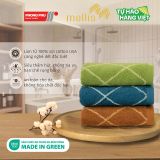  Combo 3 Khăn Tay Cao Cấp Mollis 100% Cotton USA Mềm Mại Và Siêu Thấm Hút Tốt Cho Người Lớn, Tiện Lợi Du Lịch, Gội Đầu Spa, Quấn Tóc, Tập Thể Thao HM8Z 