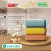 Combo 3 Khăn Tắm Mollis Cotton Nontwist Khăn Cao Cấp Sợi Không Se, Mềm Min, Thấm Hút Mau Khô x3 lần Dùng Gia Đình Thể Thao BMN1-PG80 