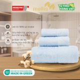  Bộ 3 Khăn Tắm, Gội/Mặt, Tay Cao Cấp Mollis Sợi Gỗi Sồi Modal Tự Nhiên, Mềm Mịn, Thấm Hút Tốt, Không Xù Lông, Phù Hợp Cho Gia Đình, Du Lịch, Spa, Thể Thao ( BMR5-FMR5-HMR5 ) 