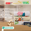 Khăn Tắm Trẻ Em Mollis Cotton 50x100cm Khăn Cao Cấp 100% Cotton USA Tự Nhiên Mềm Mại Thấm Hút Tốt An Toàn Cho Da Em Bé BM6A 