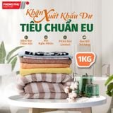  Khăn Tắm, Khăn Gội/Mặt, Khăn Tay Hàng Xuất Dư US, EU, Combo 1kg, 2kg, Chất Liệu Cotton USA, Tiêu Chuẩn Chất Lượng Châu Âu. Siêu Thấm Hút, Mềm Mịn, Mix Màu Ngẫu Nhiên, Khăn Tắm Cho Người Lớn, Khăn Gội, Khăn Lau Mặt, Khăn Tay 