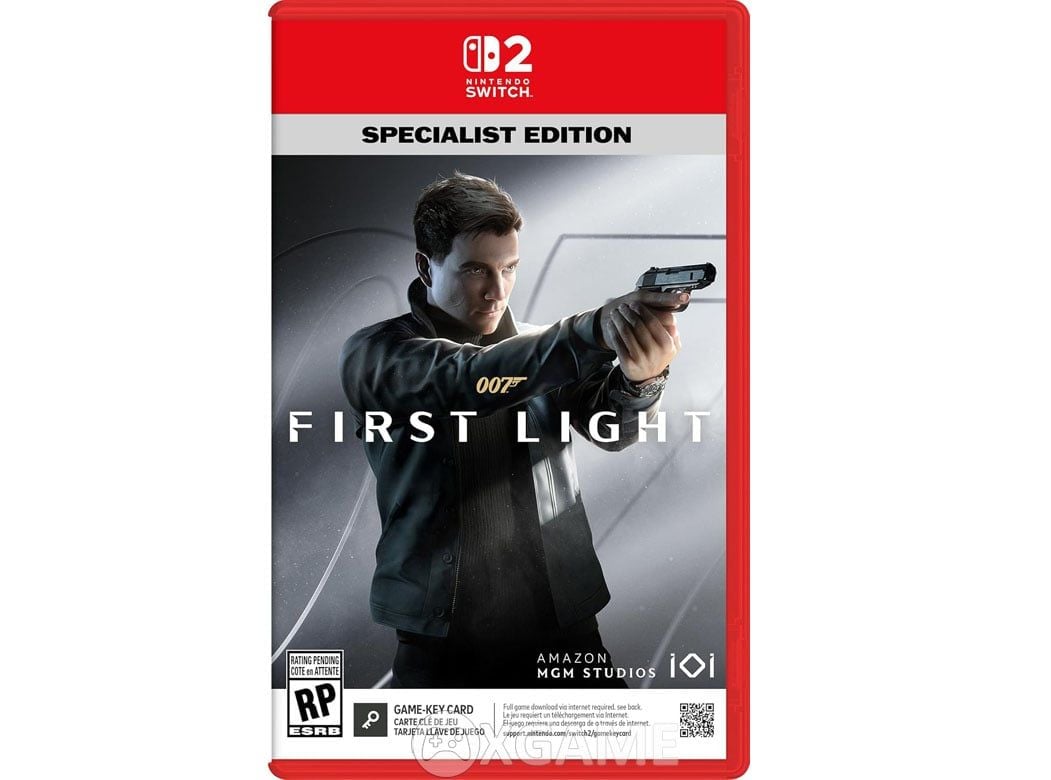 007 First Light Nintendo Switch 2