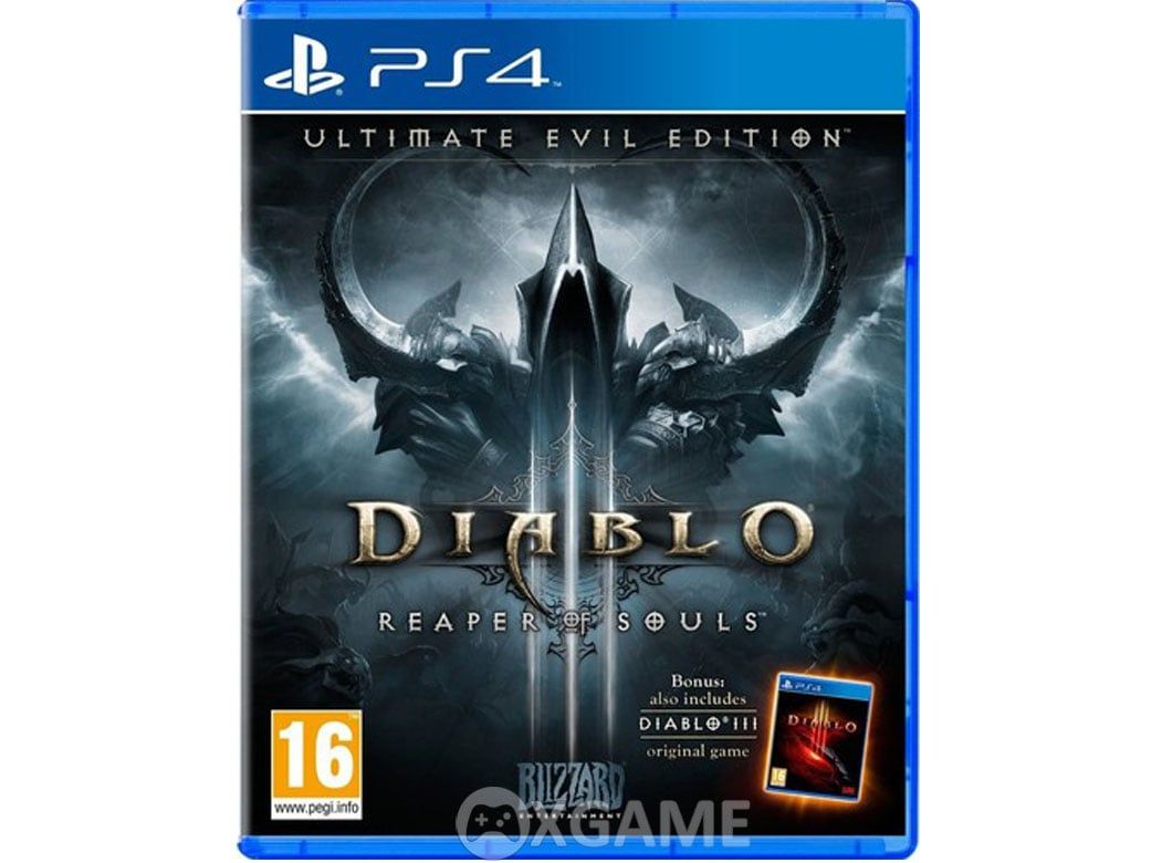 Diablo III Ultimate Evil Edition-2ND