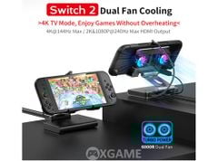 Dock xuất hình kèm 2 quạt tản nhiệt 4K 144Hz