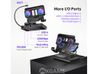 Dock xuất hình kèm 2 quạt tản nhiệt 4K 144Hz