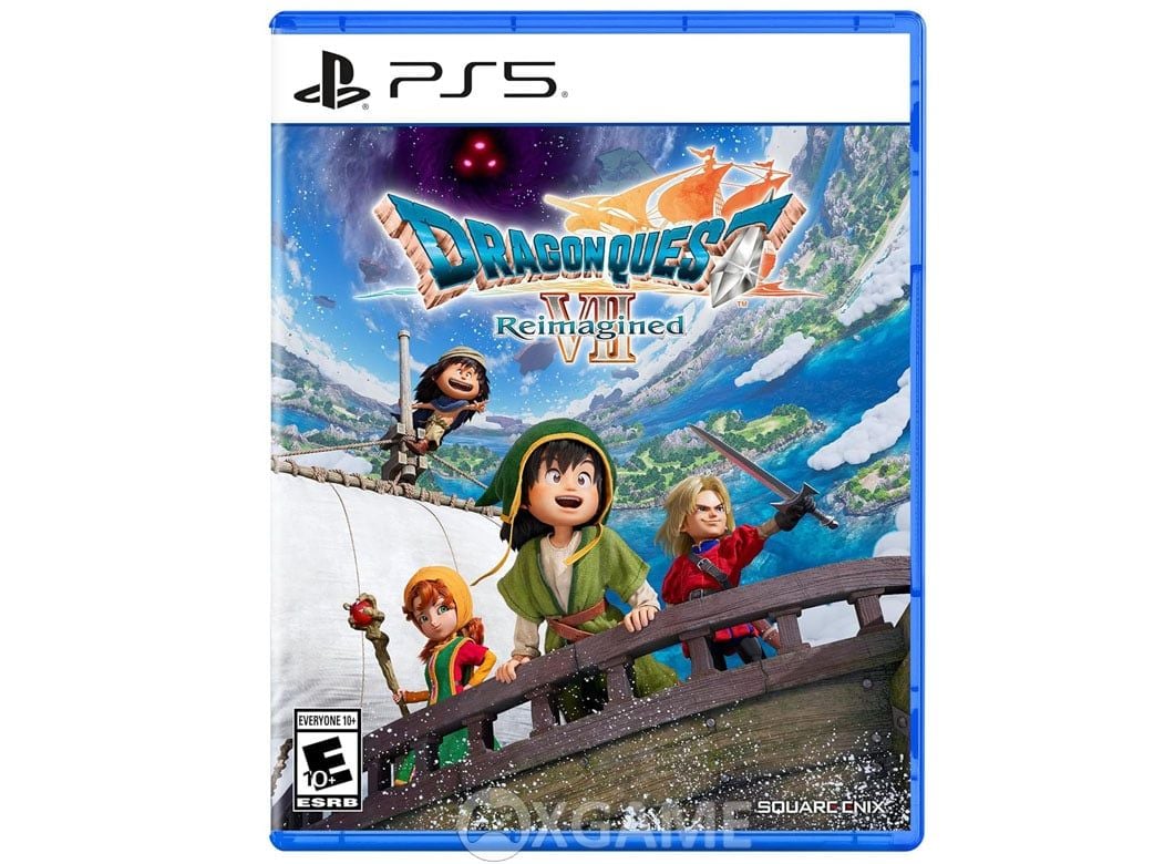 Dragon Quest VII Reimagined PS5