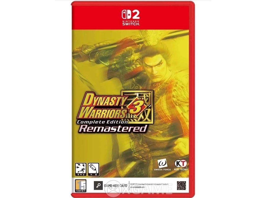Dynasty Warriors 3 Complete Edition Remastered
