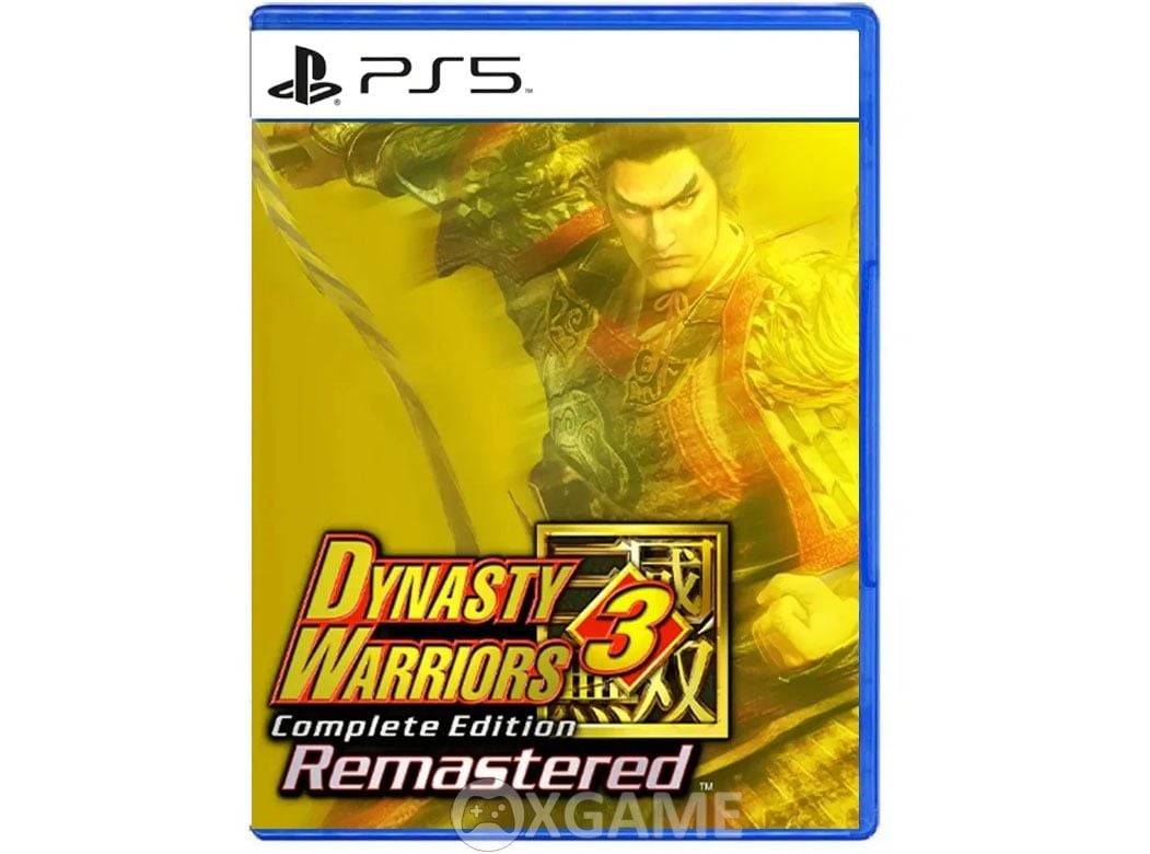 Dynasty Warriors 3 Complete Edition Remastered
