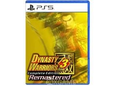 Dynasty Warriors 3 Complete Edition Remastered