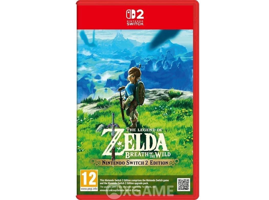 The Legend Of Zelda Breath Of The Wild Nintendo Switch 2-2ND