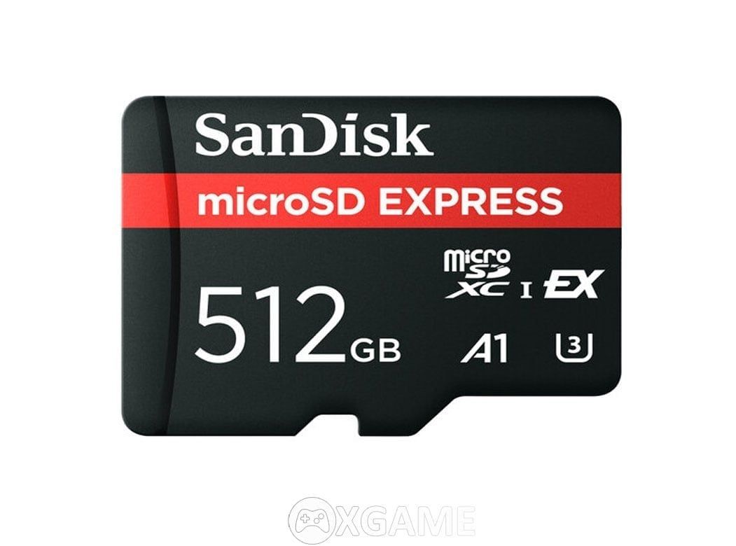 Thẻ nhớ microSD Express 512GB Nintendo Switch 2-LikeNew