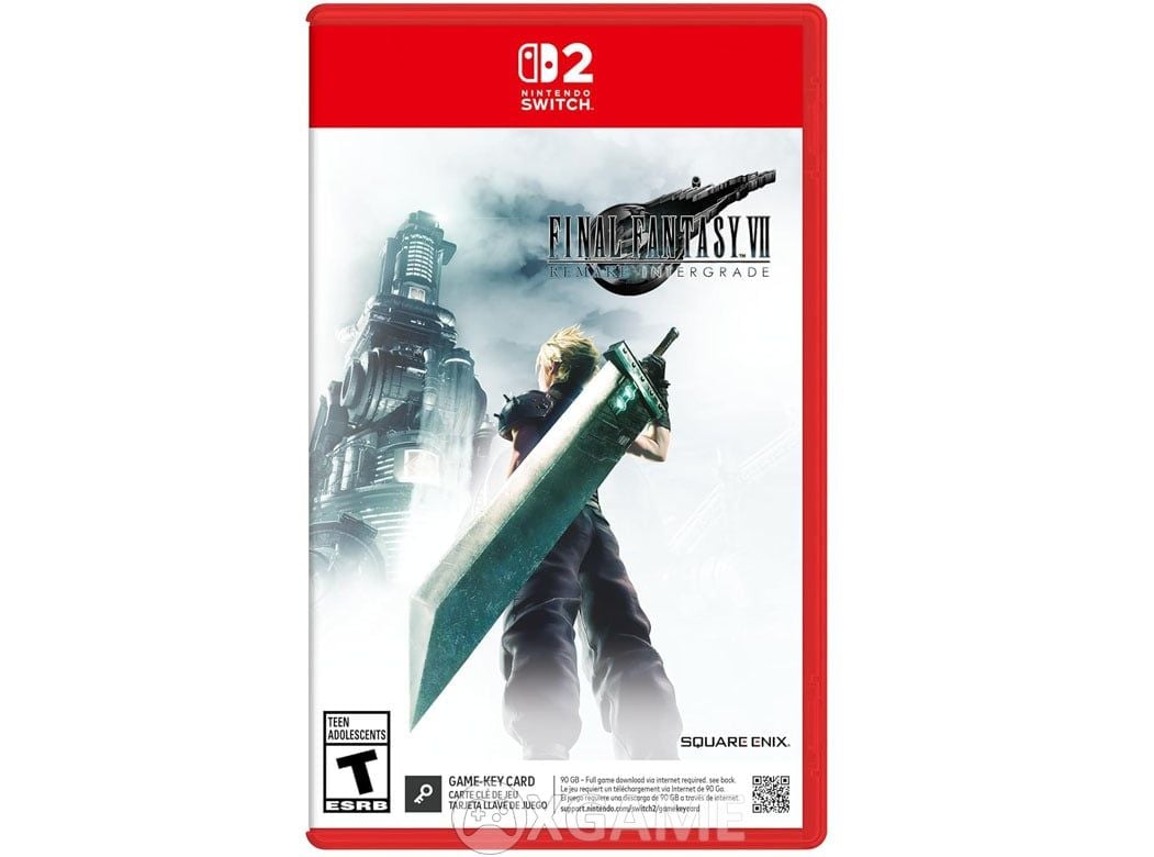Final Fantasy VII Remake Intergrade Nintendo Switch 2