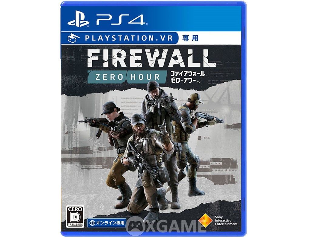 Firewall Zero Hour PSVR-2ND