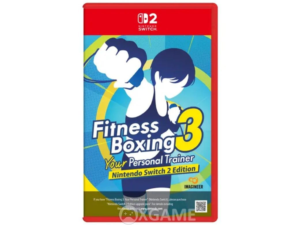 Fitness Boxing 3 Your Personal Trainer Nintendo Switch 2