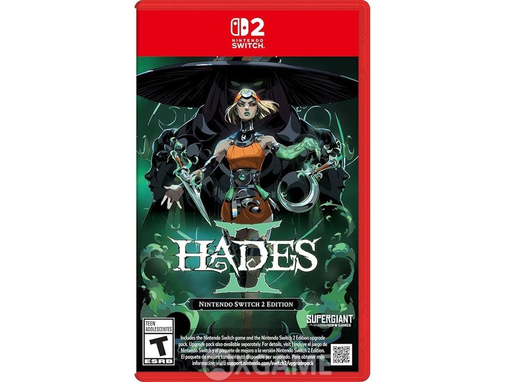 Hades II Nintendo Switch 2