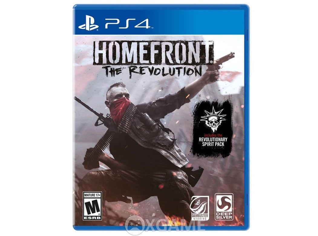 Homefront The Revolution-2ND-JP