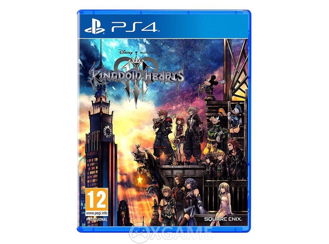 Kingdom Hearts III-2ND