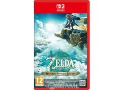 The Legend Of Zelda Tears Of The Kingdom Nintendo Switch 2-2ND