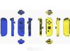 Bộ Joy-Con Controllers-Neon Blue/ Neon Yellow -Mới-noBOX