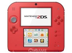 Máy 2DS Crimson Red-Hacked-LikeNew